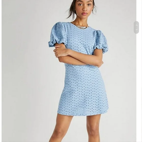 Free people Apricot Rose Mini Dress - Picture 5 of 10